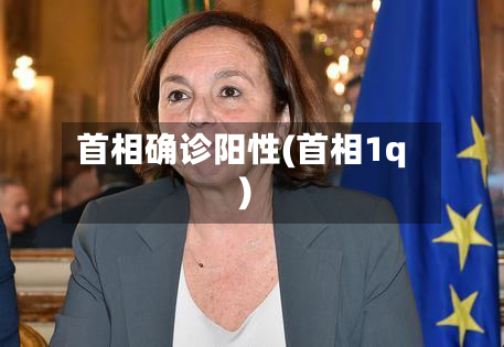 首相确诊阳性(首相1q)