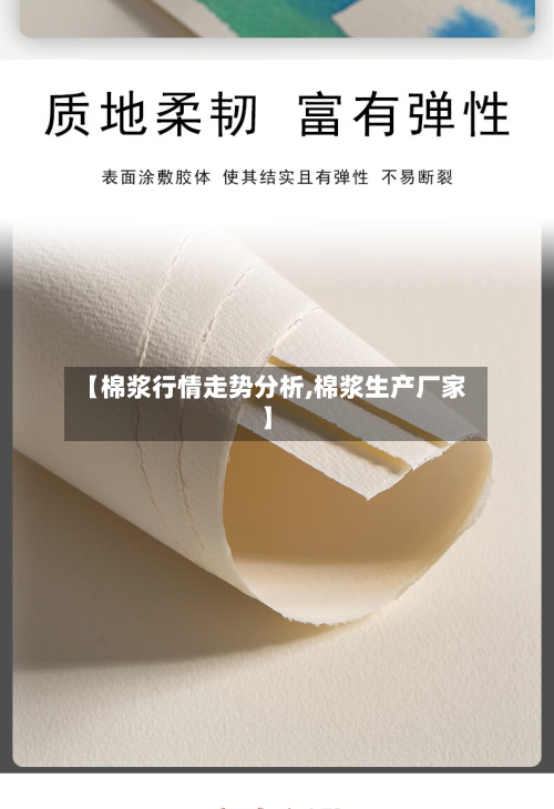 【棉浆行情走势分析,棉浆生产厂家】-第2张图片