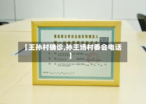 【王孙村确诊,孙王场村委会电话】