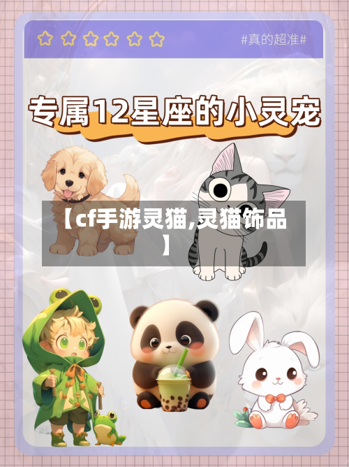 【cf手游灵猫,灵猫饰品】