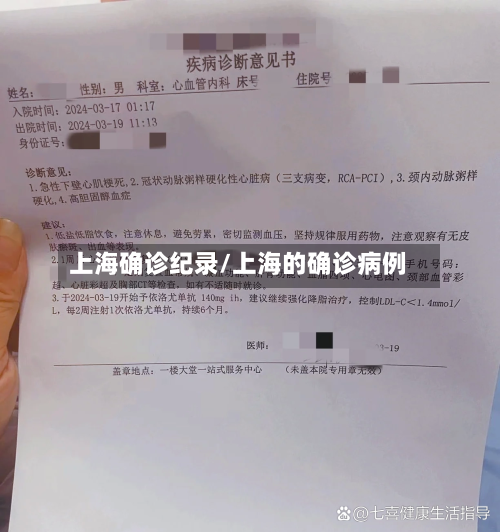 上海确诊纪录/上海的确诊病例-第3张图片