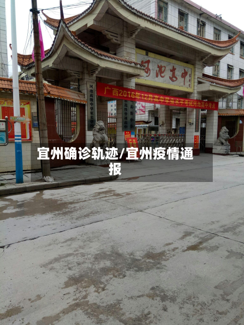 宜州确诊轨迹/宜州疫情通报