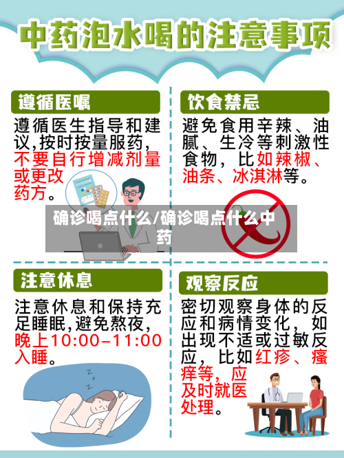 确诊喝点什么/确诊喝点什么中药