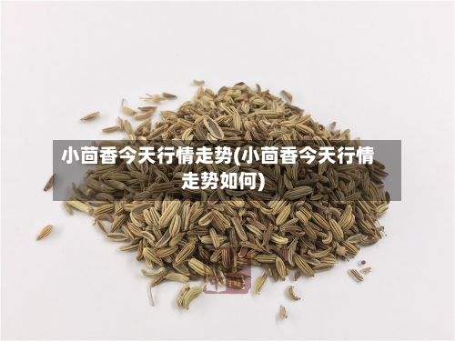 小茴香今天行情走势(小茴香今天行情走势如何)-第2张图片