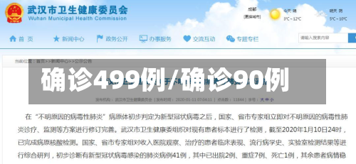 确诊499例/确诊90例-第3张图片