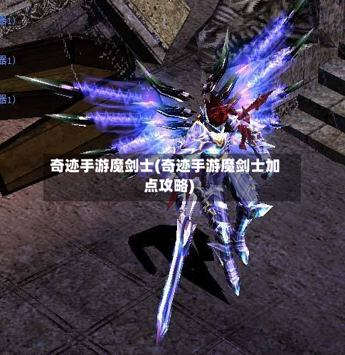 奇迹手游魔剑士(奇迹手游魔剑士加点攻略)-第3张图片