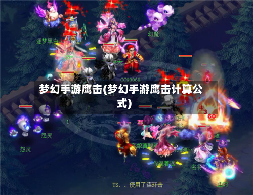 梦幻手游鹰击(梦幻手游鹰击计算公式)-第2张图片