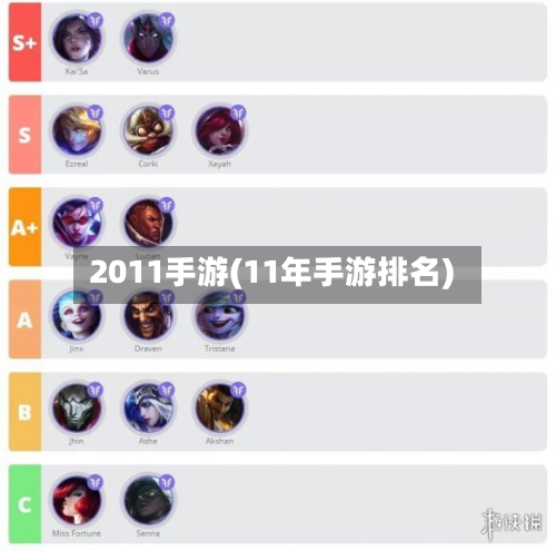 2011手游(11年手游排名)-第3张图片