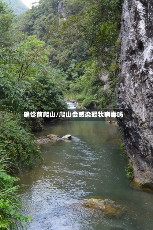 确诊前爬山/爬山会感染冠状病毒吗