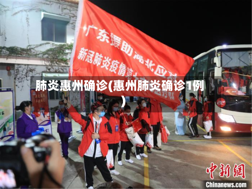 肺炎惠州确诊(惠州肺炎确诊1例)
