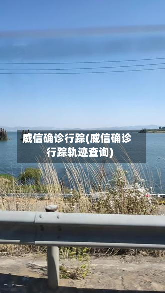 威信确诊行踪(威信确诊行踪轨迹查询)-第3张图片