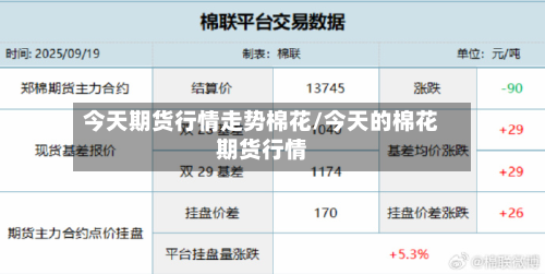 今天期货行情走势棉花/今天的棉花期货行情-第2张图片