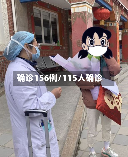 确诊156例/115人确诊-第2张图片