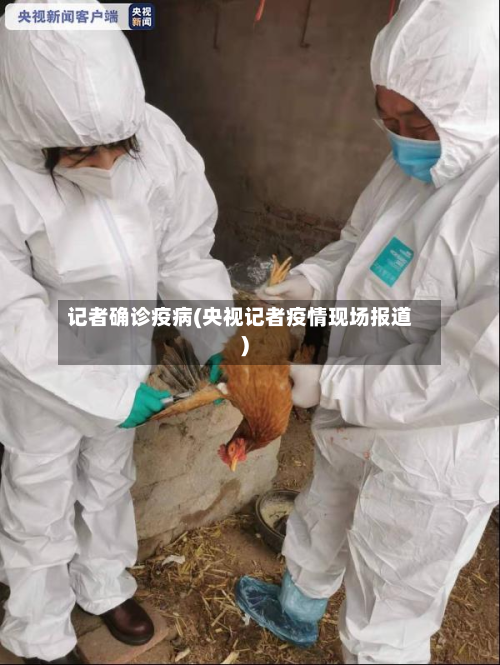 记者确诊疫病(央视记者疫情现场报道)-第2张图片