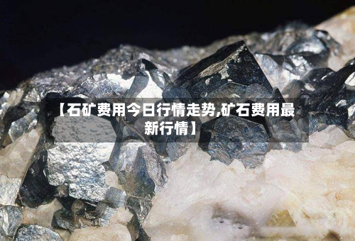 【石矿费用今日行情走势,矿石费用最新行情】-第2张图片
