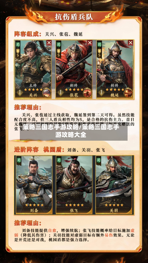 策略三国志手游攻略/策略三国志手游攻略大全-第2张图片