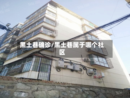 黑土巷确诊/黑土巷属于哪个社区