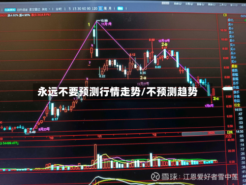 永远不要预测行情走势/不预测趋势