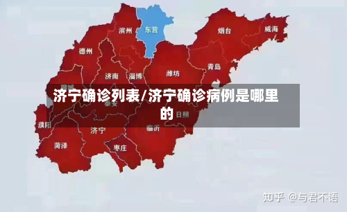 济宁确诊列表/济宁确诊病例是哪里的-第2张图片