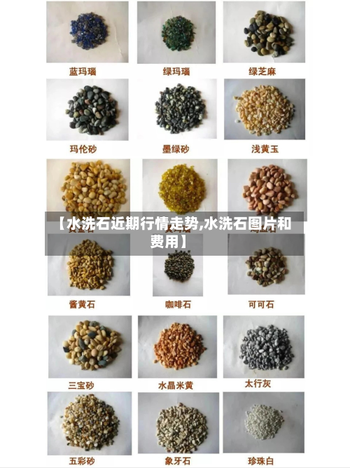 【水洗石近期行情走势,水洗石图片和费用】