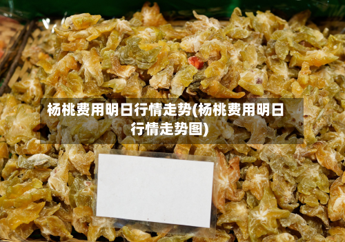 杨桃费用明日行情走势(杨桃费用明日行情走势图)-第2张图片
