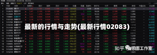 最新的行情与走势(最新行情02083)