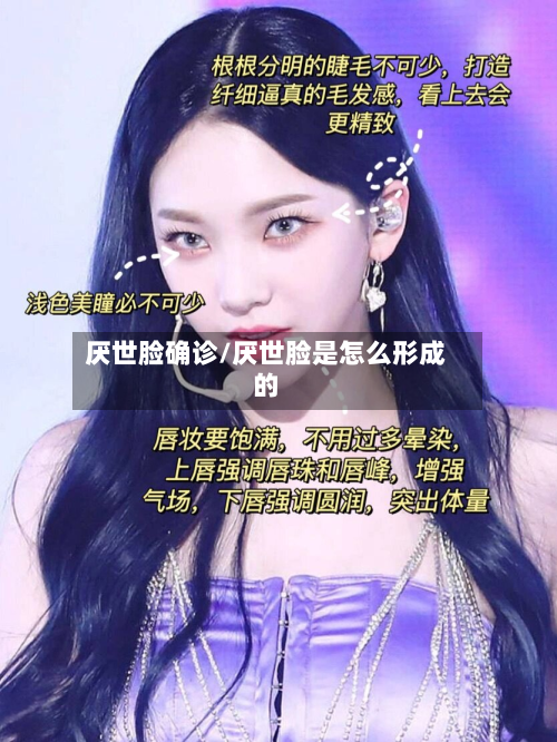 厌世脸确诊/厌世脸是怎么形成的