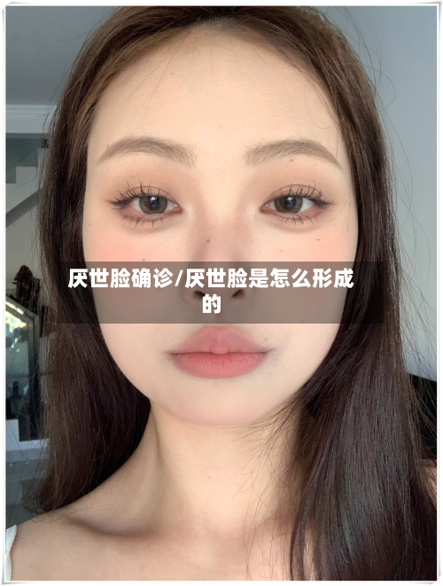 厌世脸确诊/厌世脸是怎么形成的-第2张图片