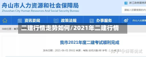 二建行情走势如何/2021年二建行情