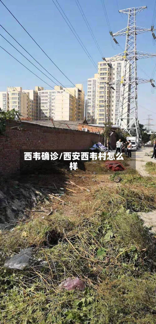 西韦确诊/西安西韦村怎么样