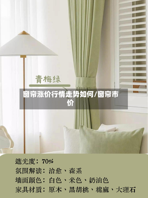 窗帘涨价行情走势如何/窗帘市价-第2张图片