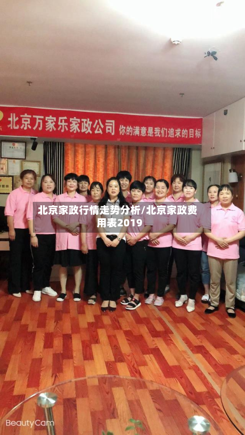 北京家政行情走势分析/北京家政费用表2019-第2张图片