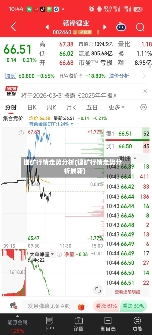 锂矿行情走势分析(锂矿行情走势分析最新)-第2张图片