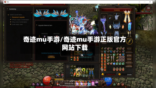 奇迹mu手游/奇迹mu手游正版官方网站下载