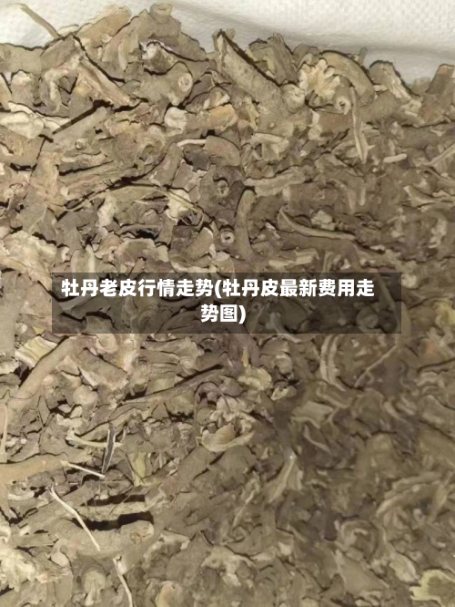 牡丹老皮行情走势(牡丹皮最新费用走势图)
