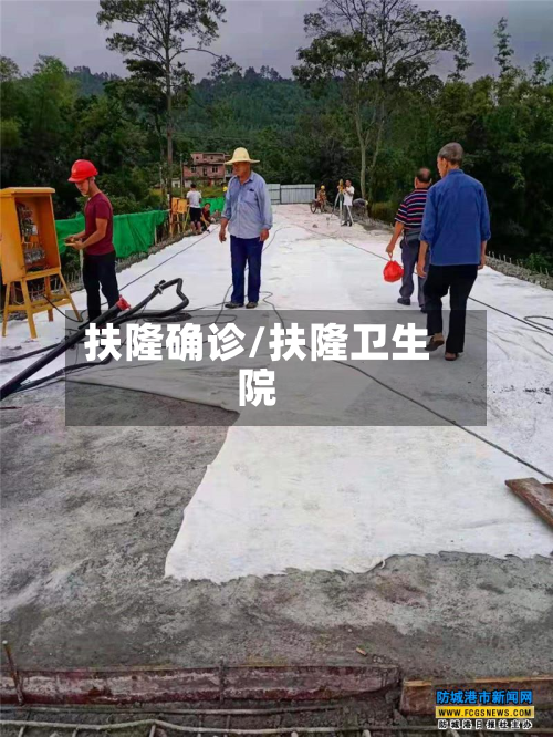 扶隆确诊/扶隆卫生院