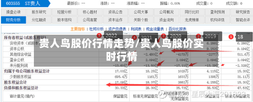 贵人鸟股价行情走势/贵人鸟股价实时行情