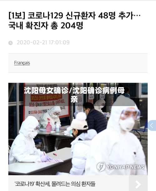 沈阳母女确诊/沈阳确诊病例母亲-第2张图片