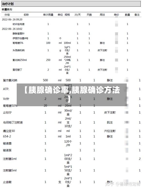 【胰腺确诊率,胰腺确诊方法】-第3张图片