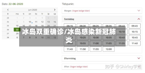 冰岛双重确诊/冰岛感染新冠肺炎