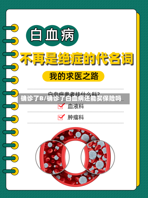 确诊了B/确诊了白血病还能买保险吗-第3张图片
