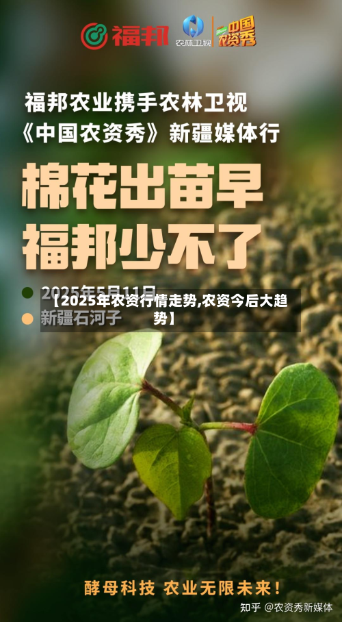 【2025年农资行情走势,农资今后大趋势】