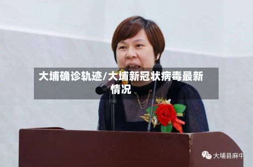 大埔确诊轨迹/大埔新冠状病毒最新情况-第3张图片