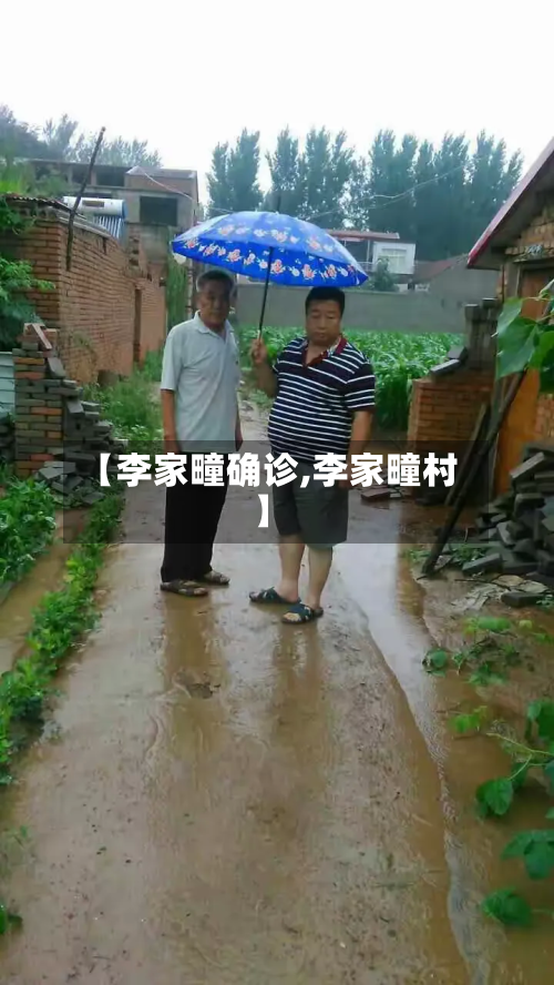 【李家疃确诊,李家疃村】-第2张图片