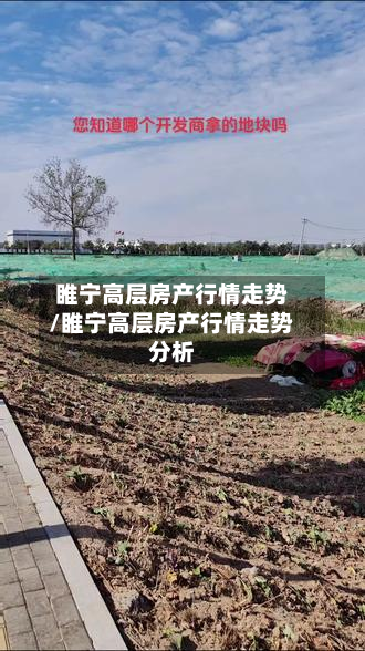 睢宁高层房产行情走势/睢宁高层房产行情走势分析