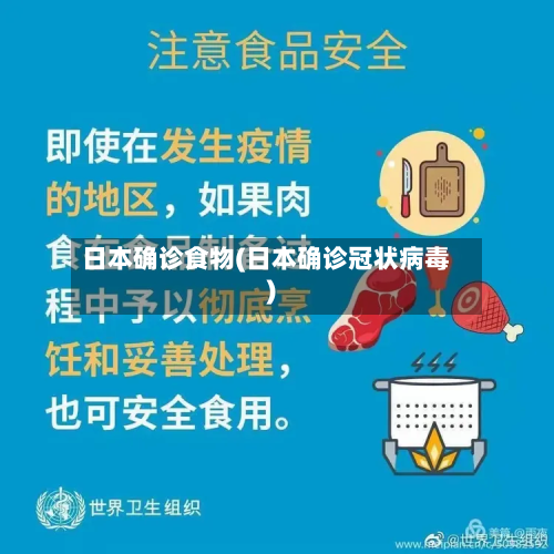 日本确诊食物(日本确诊冠状病毒)-第2张图片