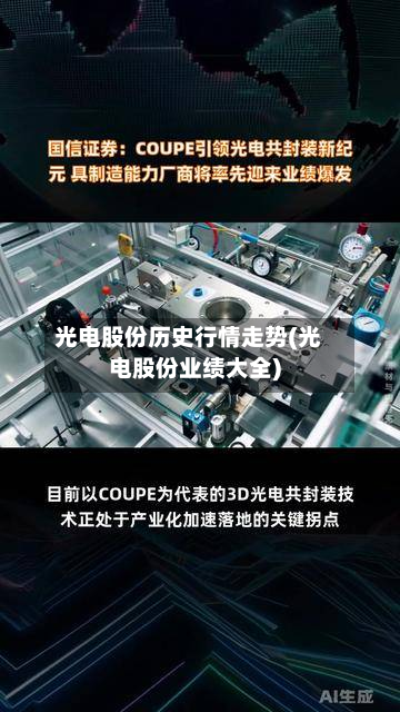 光电股份历史行情走势(光电股份业绩大全)