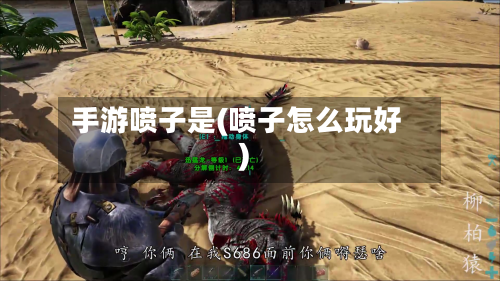 手游喷子是(喷子怎么玩好)