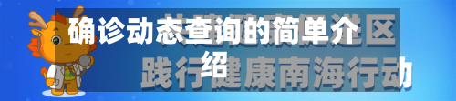 确诊动态查询的简单介绍-第2张图片