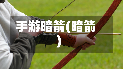 手游暗箭(暗箭)